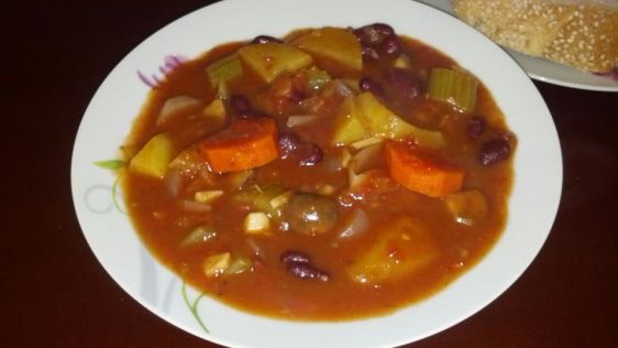 Hearty Vegetable Stew recipe