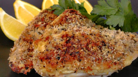 Sweet Crunchy Mustard Chicken recipe