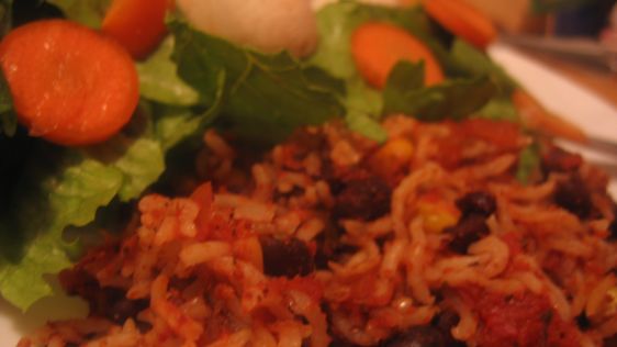 Beans Rice recipe