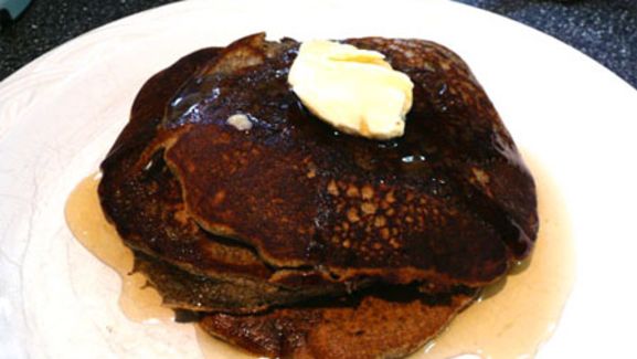 Buttermilk Buckwheat Pancakes Gluten Free recipe