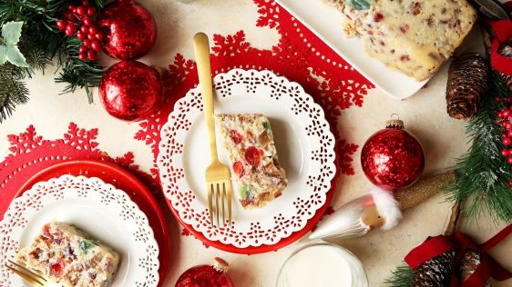 The World's Best Fruitcake recipe