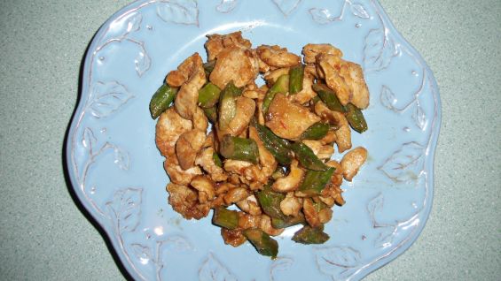 Asparagus Chicken Stir Fry recipe