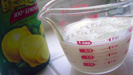 Substitute For Buttermilk recipe