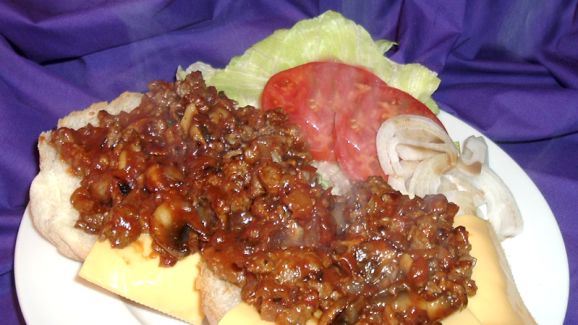 Aunt Mag's Spoonburgers recipe