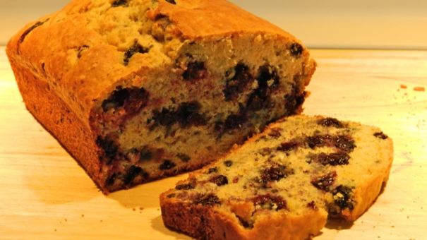 Blueberry Oatmeal Bread recipe