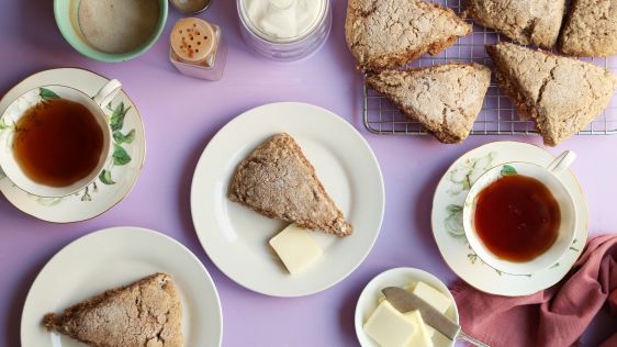Snickerdoodle Scones recipe