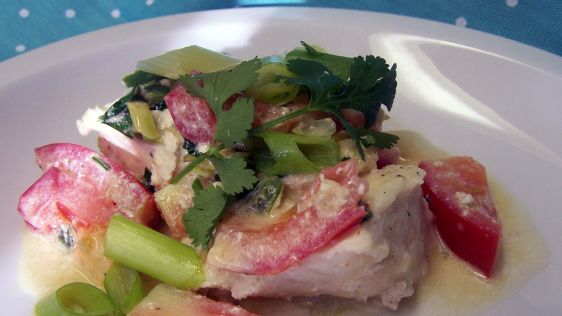 Flounder In Jalapeno Cream recipe