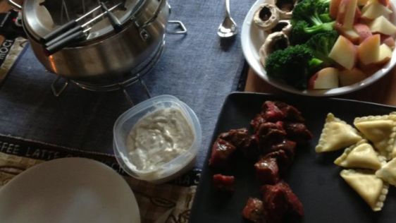 Coq Au Vin Fondue From The Melting Pot recipe