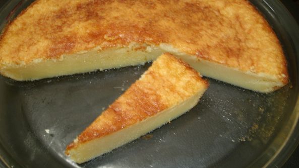 Impossible Buttermilk Pie recipe