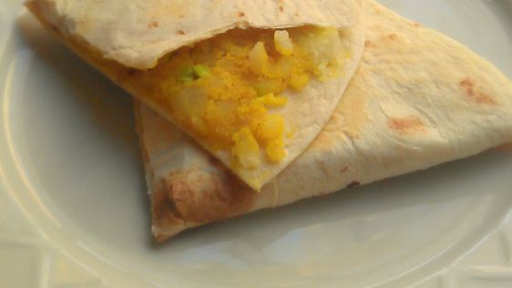 Vegetarian Afghani Boulanee Turnovers recipe
