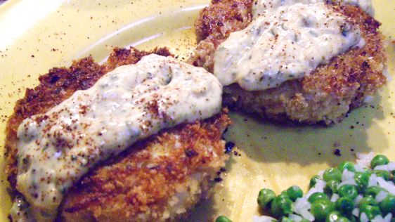 Louisiana Deviled Crab Cakes recipe