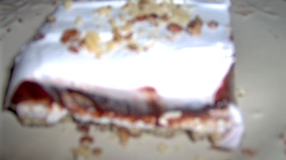 Layered Pudding Dessert recipe