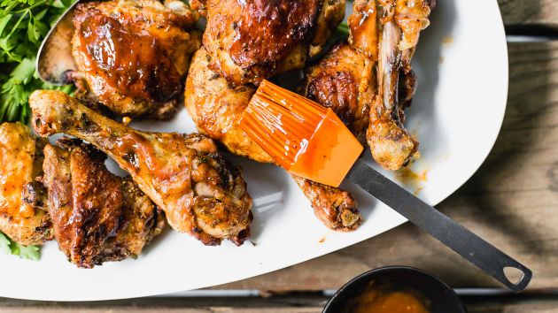 Virginia Barbecue Chicken recipe
