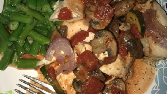 30 Minute One Pan Chicken Meal recipe