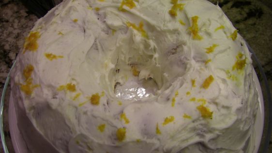 Triple Orange Cake recipe