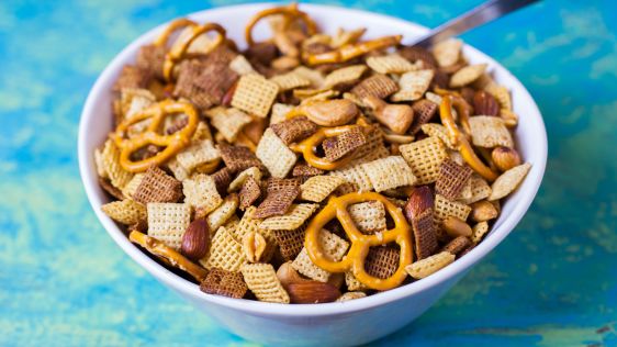 The Original Chex Party Mix recipe