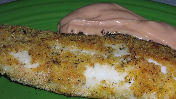 Weight Watcher Oven Fried Fish recipe