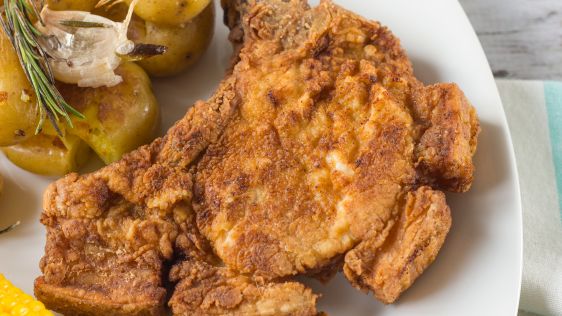 My Dad Swears My Sister Makes The Best Pork Chops In The World recipe