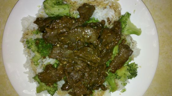Mongolian Beef recipe