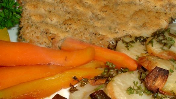 Crunchy Baked Tilapia recipe