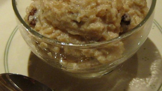 Pareve Brown Rice Pudding recipe