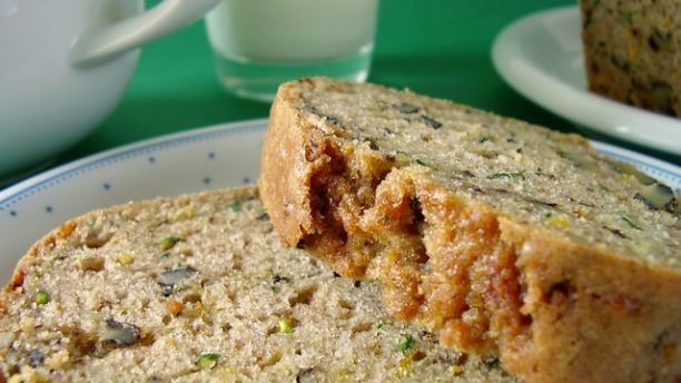 The Ultimate Zucchini Bread recipe