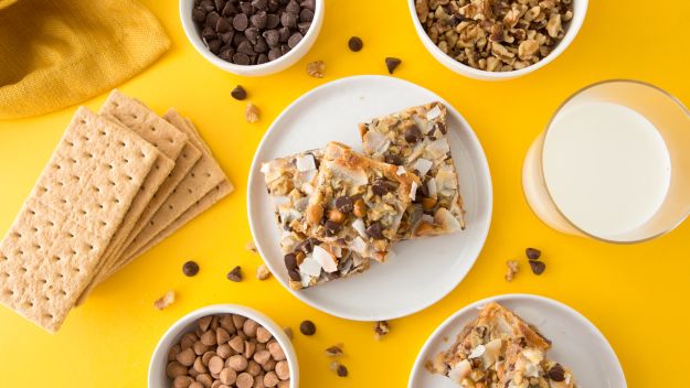 Seven Layer Magic Bars recipe