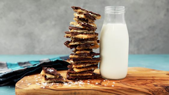 Mock Skor Bars recipe
