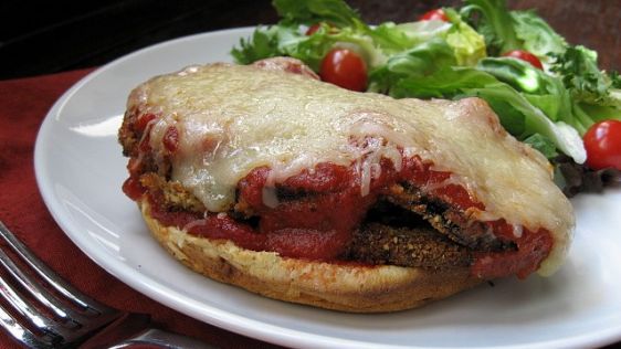 Eggplant Sandwiches recipe