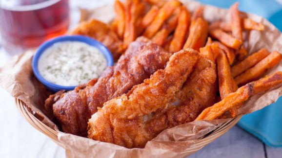 Beer Battered Fish recipe