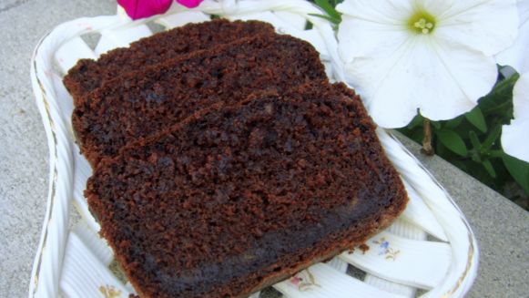 Chocolate Banana Pound Cake recipe