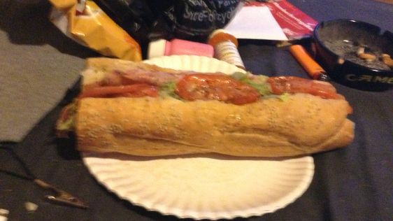 Real Italian Hoagie recipe