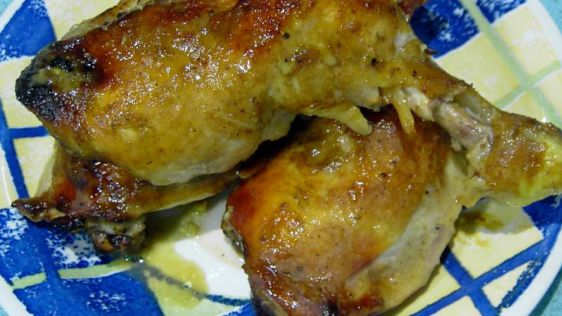 Honey Mustard Curry Chicken recipe