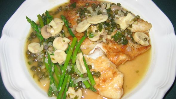 Sole Piccata recipe