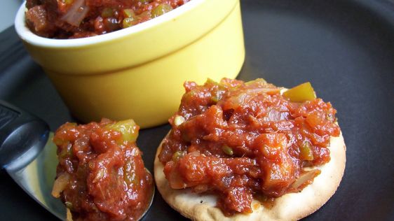 Eggplant Aubergine Antipasto recipe