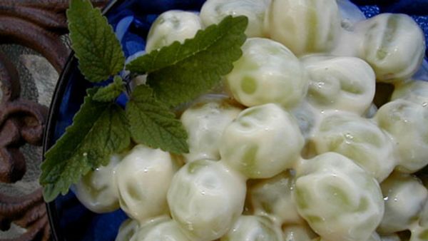 Green Grapes Supreme recipe
