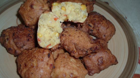 Denise's Louisiana Hush Puppies Fried Catfish recipe