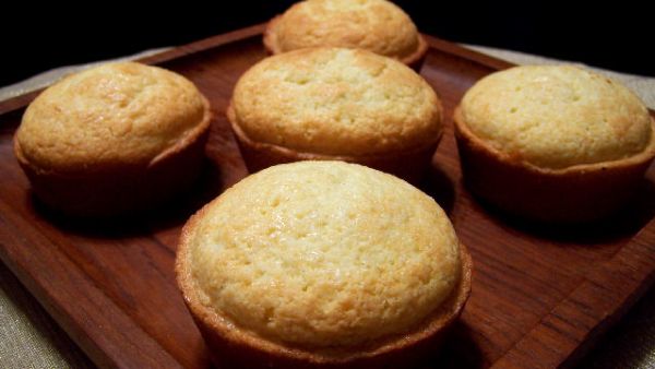 Buttery Cupcakes recipe