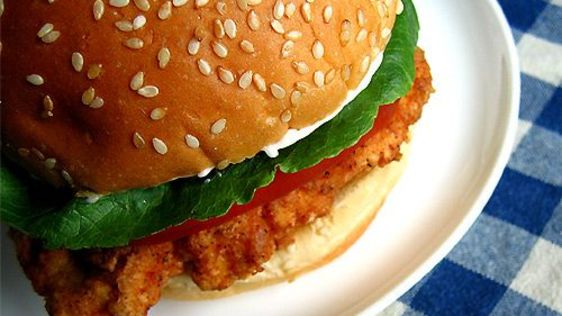 Spicy Chicken Sandwich recipe