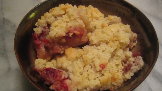 Apple Raspberry Crumble recipe