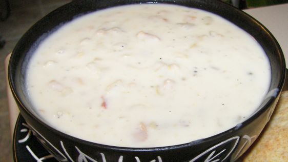 Mark's Clam Chowder recipe