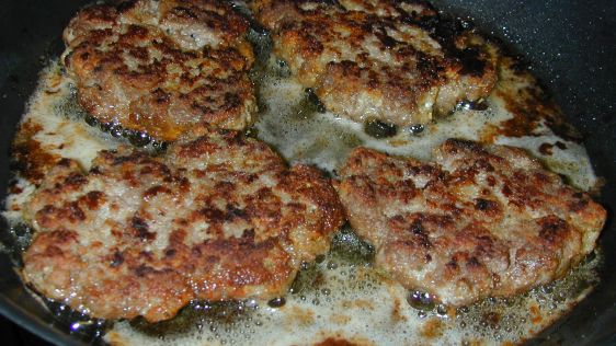 Greek Lamb Patties recipe
