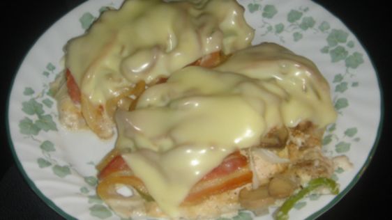 Lissa's Smothered Chicken recipe