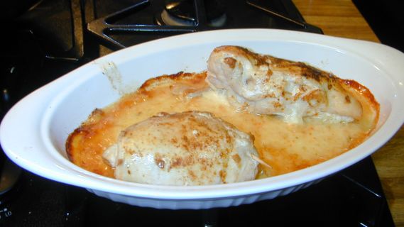 Pepper Jack Stuffed Chicken recipe
