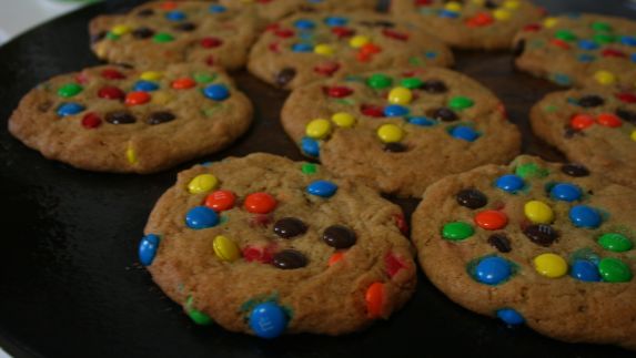 Mini M M S Or Chocolate Chip Cookies recipe