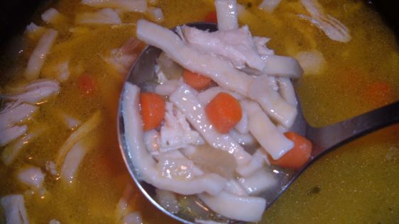 Bob Evans Chicken Noodles Copycat recipe