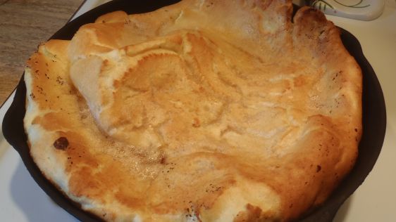 Old World Pancake recipe