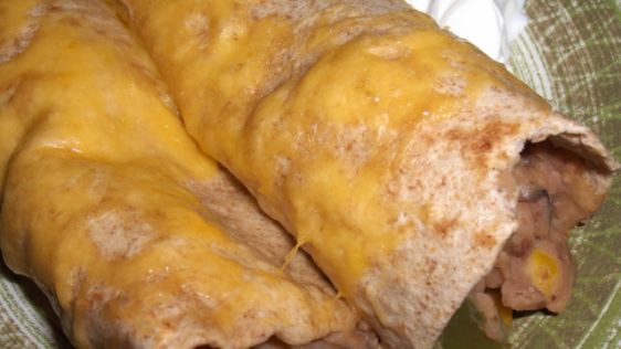 Vegetarian Burritos recipe
