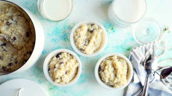 New England Creamy Rice Pudding recipe