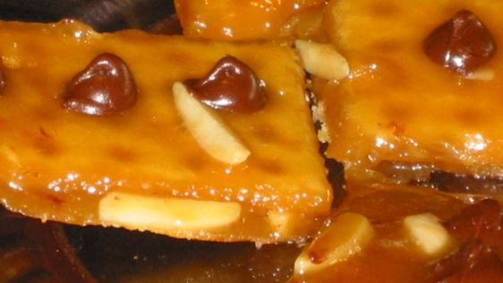 Five Minute Butter Bars recipe